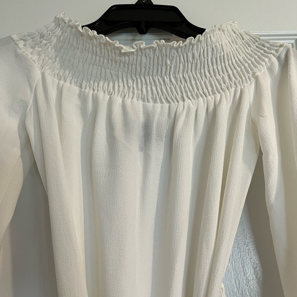 Nookie white long sleeve flowy dress. XS. Wore once, perfect condition - Picture 3 of 6